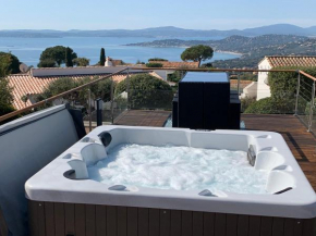 VUE MER PANORAMIQUE GOLFE DE SAINT TROPEZ